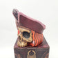 Disney Parks Beak & Barrel Pirate Skull Mug Redd Cup Tiki Pirates Of Caribbean