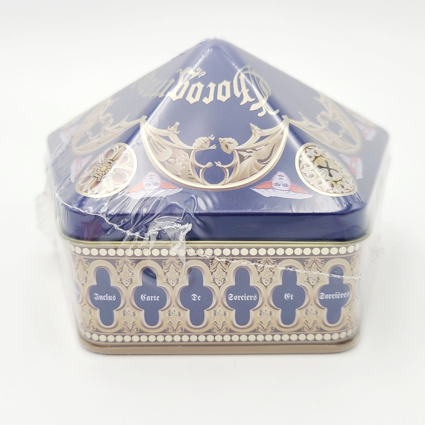 Epic Universal Harry Potter Chocolate Frog Chocogrenouil Tin Newt Scamander Card