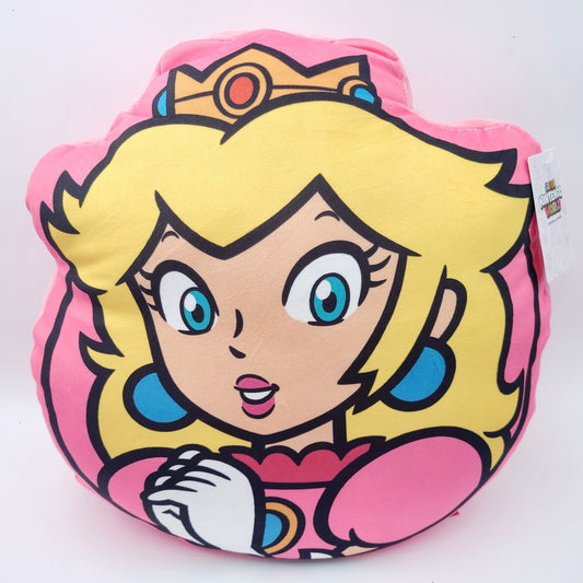 *Princess Peach Pillow* Universal EPIC Universe Super Nintendo World Orlando NEW