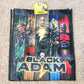DC COMICS: BLACK ADAM Shopping Tote Reusable Bag By Legacy 13" Light Weight Thin