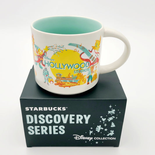 *Hollywood Studios Mug* 2024 Starbucks Discovery Series Disney World Parks 14 oz
