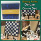 Disney Parks 2026 Deluxe Game Set Chess Checkers Backgammon Dominoes Cards Dice