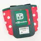 Disney Parks Starbucks Holiday Red & White Polka Dot Fabric Cup Sleeve 16 oz WDW