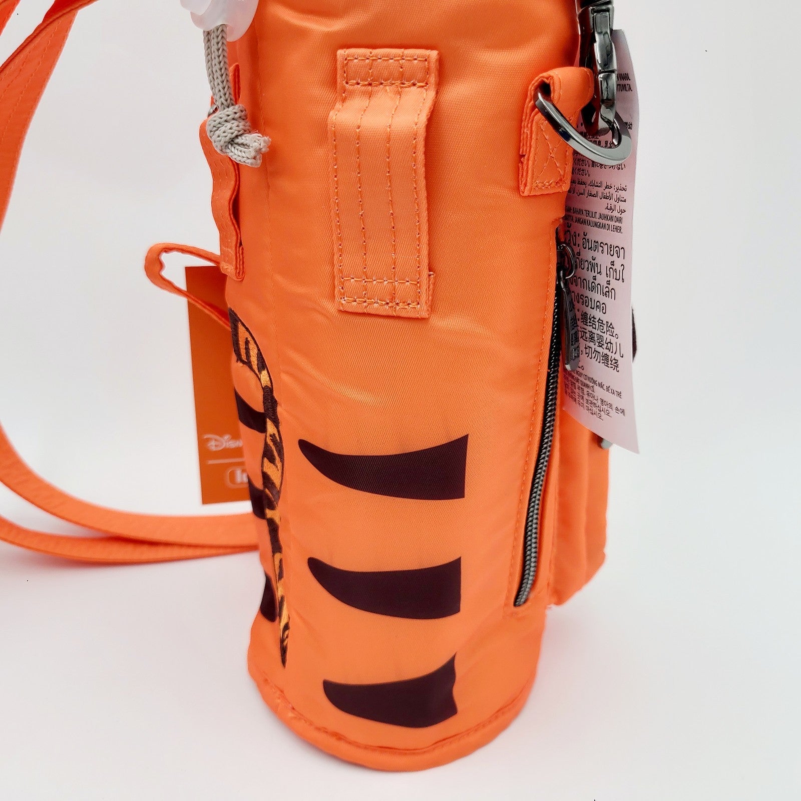 Tigger 2025 Disney Parks Lug Huggie Bag Water Bottle Holder Winnie The Pooh New