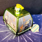 Disney Parks Skyliner Zootopia Nick Wilde Judy Hopps Glass Christmas Ornament