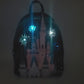 2026 Disney Parks Light-Up Fireworks Loungefly WDW Cinderella Castle Mini Backpack Bag