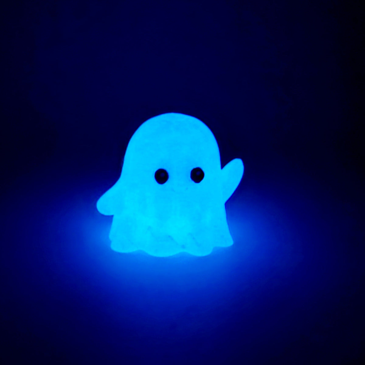 3D Dashboard / Desk Ghost — Choose Your Color Halloween | Lakeland 3D