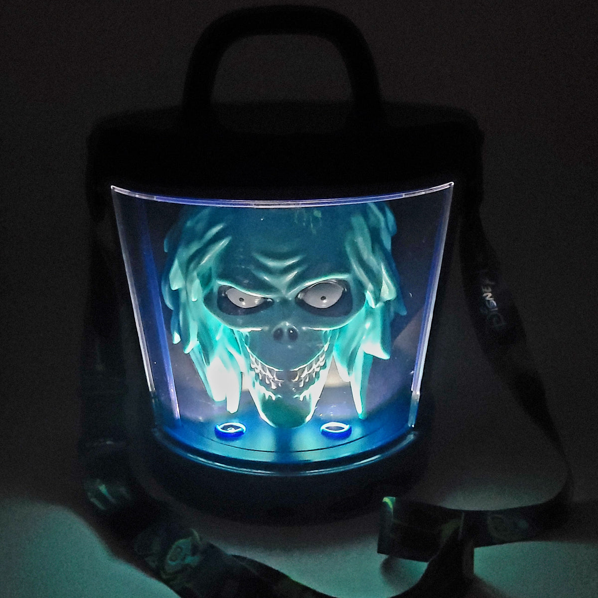 IN HAND 2026 Disney Parks Halloween Haunted Mansion Hatbox Ghost Popcorn Bucket