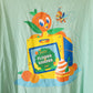 LARGE Disney Parks 2026 WDW EPCOT Flower & Garden Festival Orange Bird Shirt NEW