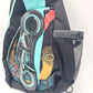 NEW Disney Parks WDW TRON Lightcycle Run Crossbody Sling Bag Glow In The Dark