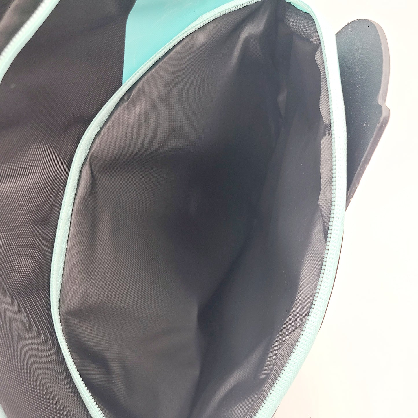 NEW Disney Parks WDW TRON Lightcycle Run Crossbody Sling Bag Glow In The Dark