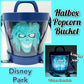 IN HAND 2026 Disney Parks Halloween Haunted Mansion Hatbox Ghost Popcorn Bucket