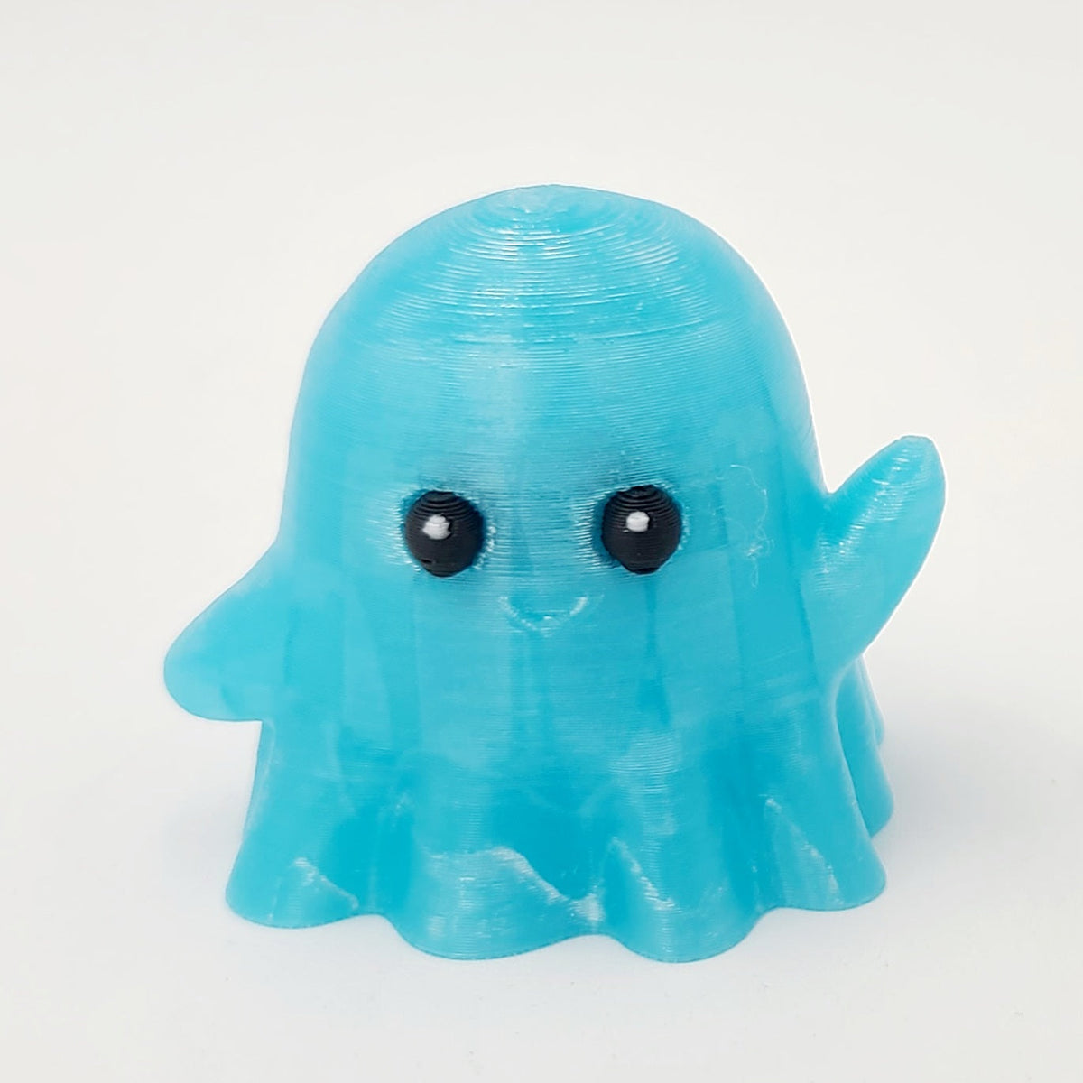 3D Dashboard / Desk Ghost — Choose Your Color Halloween | Lakeland 3D