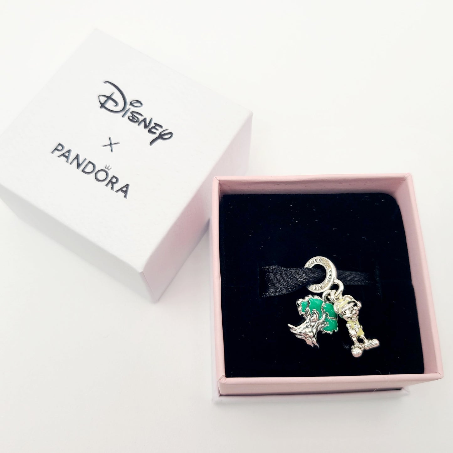 2025 Disney Parks Animal Kingdom Mickey Mouse & Tree Of Life Pandora Charm NEW