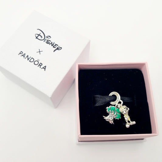 2025 Disney Parks Animal Kingdom Mickey Mouse & Tree Of Life Pandora Charm NEW