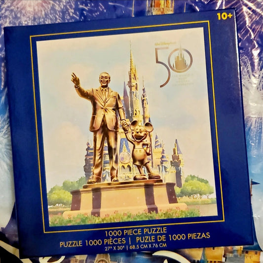 50th Partners Disney World Magical Celebration 1000 Piece Puzzle