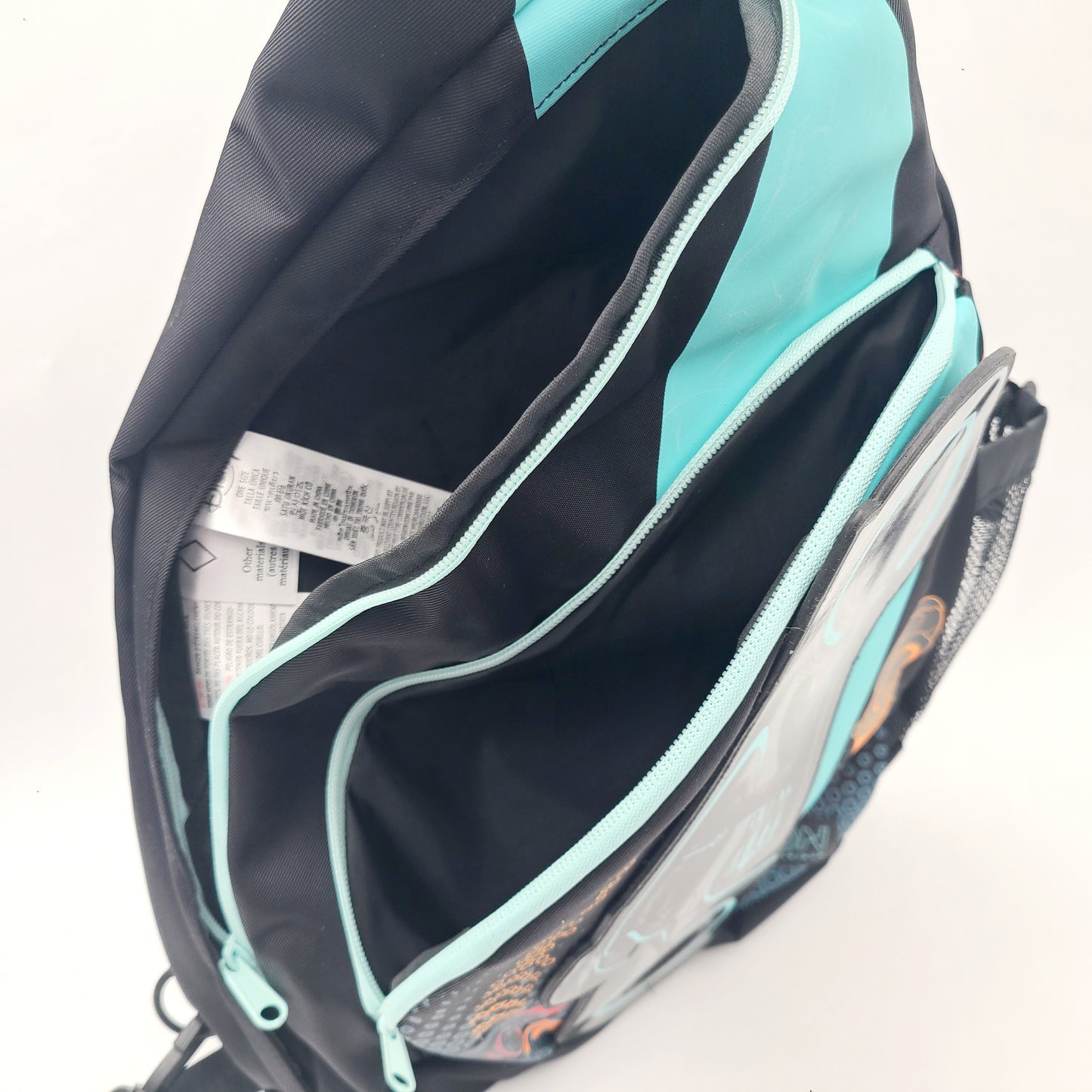 NEW Disney Parks WDW TRON Lightcycle Run Crossbody Sling Bag Glow In The Dark