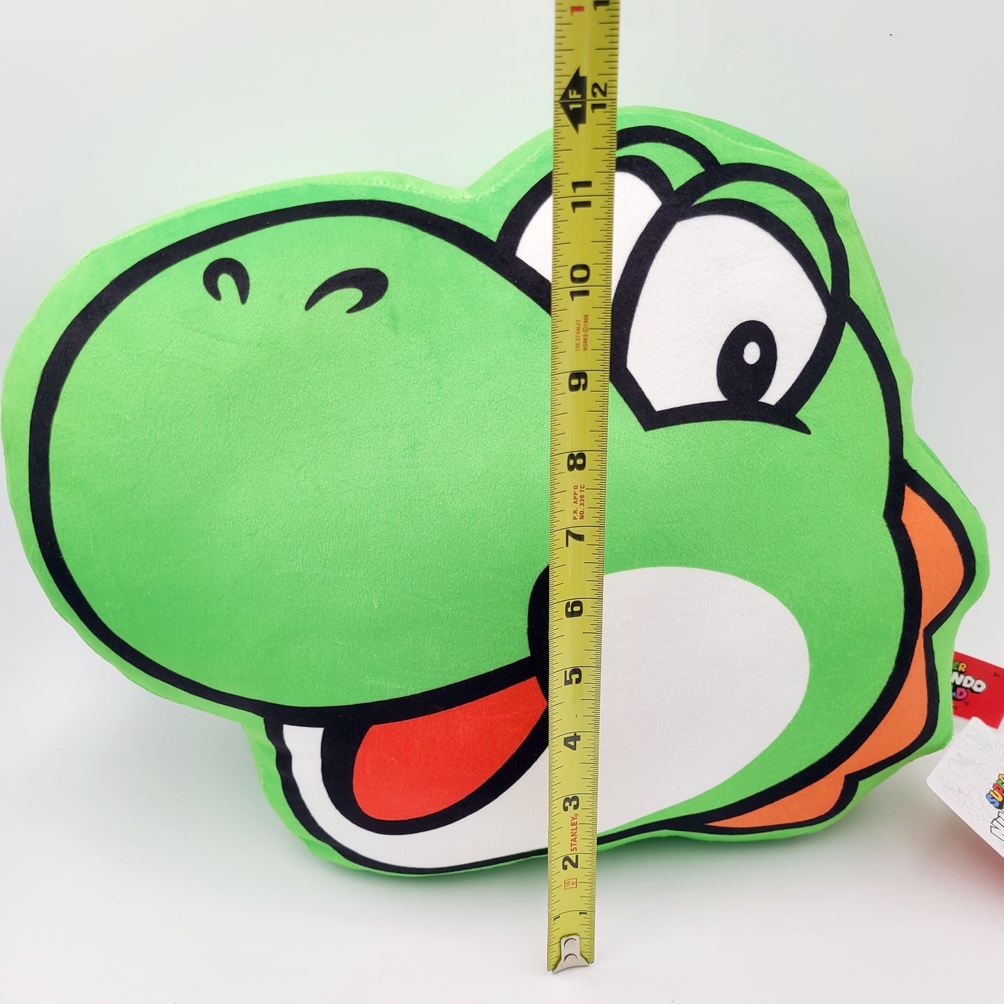 *Yoshi Pillow* Universal EPIC Universe Super Nintendo World Orlando NEW Green