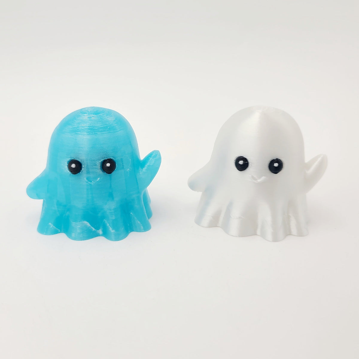 3D Dashboard / Desk Ghost — Choose Your Color Halloween | Lakeland 3D