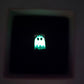 2026 Disney Parks Minnie Mouse Ghost Glow in the Dark Pandora Charm Halloween
