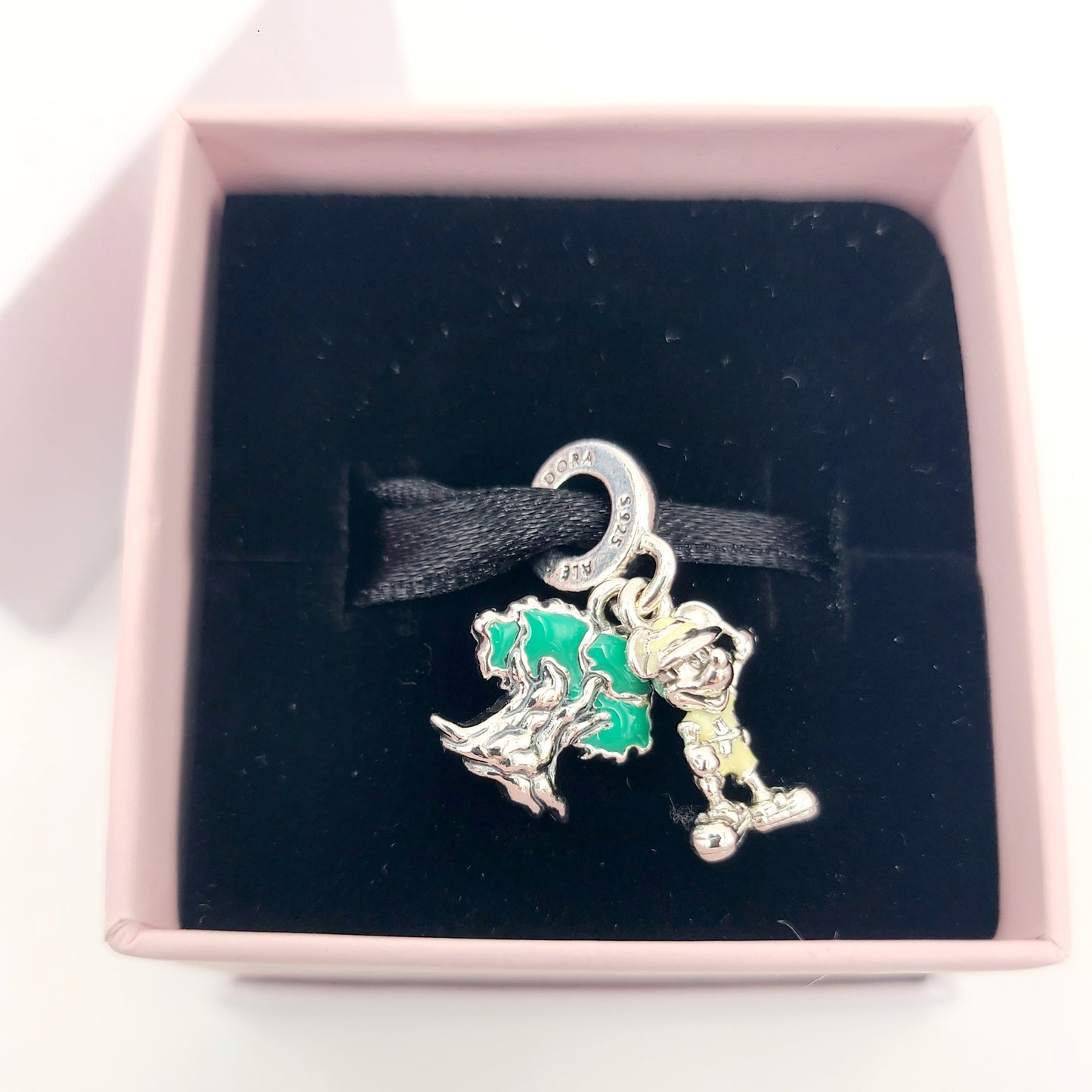 2025 Disney Parks Animal Kingdom Mickey Mouse & Tree Of Life Pandora Charm NEW