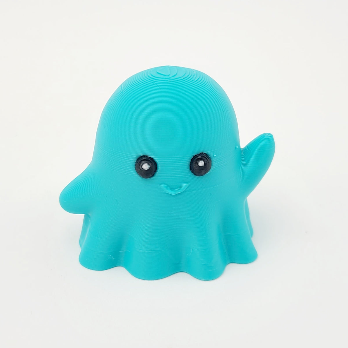 3D Dashboard / Desk Ghost — Choose Your Color Halloween | Lakeland 3D