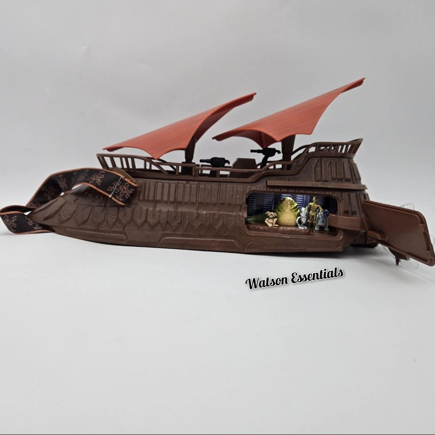 Disney Park 2026 May The 4th Star Wars Jabba’s Sail Barge Popcorn Bucket IN HAND
