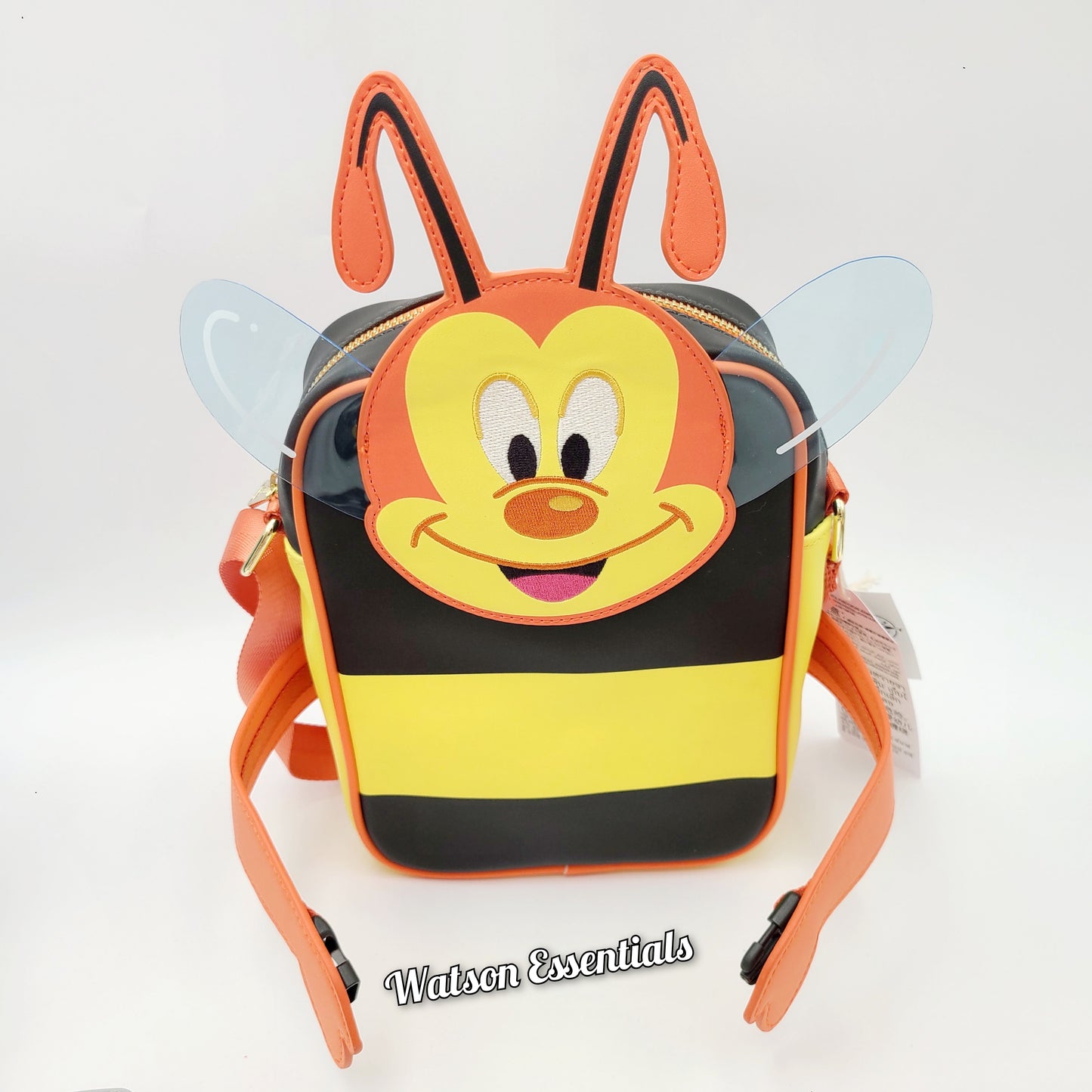Disney Parks 2026 Epcot Flower Garden Festival Spike Bee Crossbody Bag Loungefly