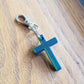 *Choose Color* 3D Printed Keychain Crosses Cross Homemade Church Gifts Present
