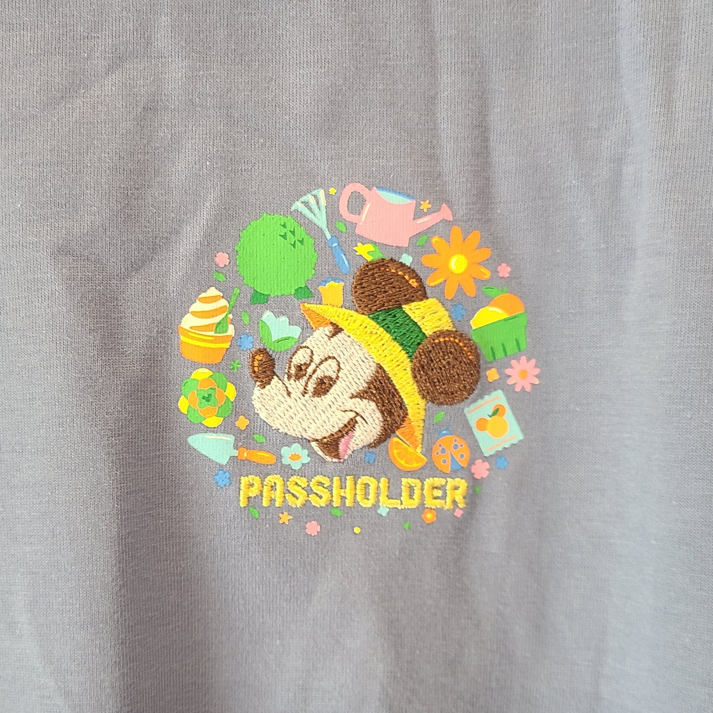 LARGE Disney Parks 2026 WDW EPCOT Flower & Garden Fest Annual Passholder T Shirt