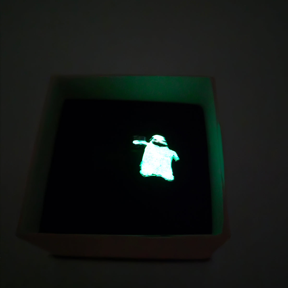 IN HAND Disney Parks Pandora Charm 2026 Halloween Oogie Boogie NBC Glow In Dark