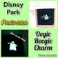 IN HAND Disney Parks Pandora Charm 2026 Halloween Oogie Boogie NBC Glow In Dark