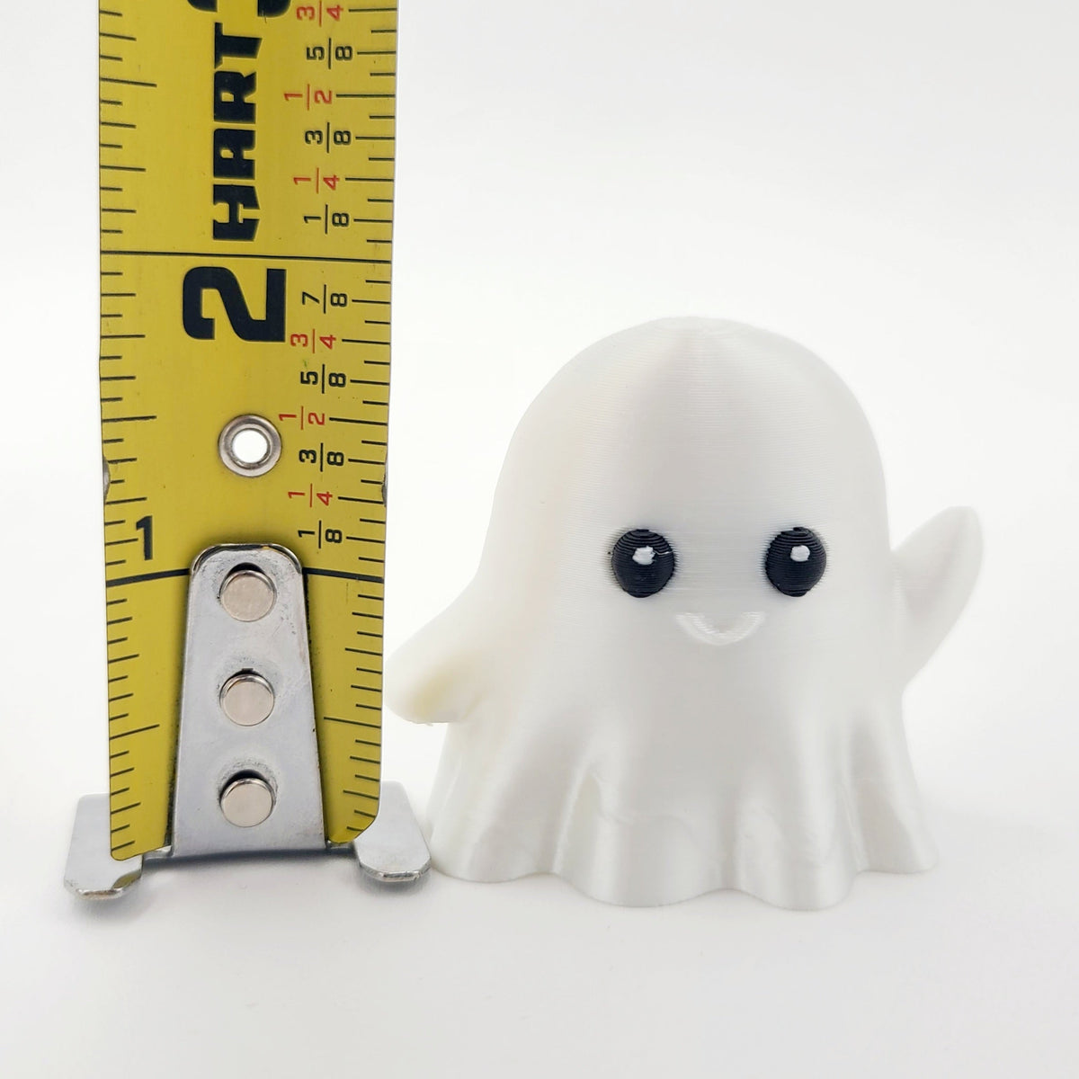 3D Dashboard / Desk Ghost — Choose Your Color Halloween | Lakeland 3D