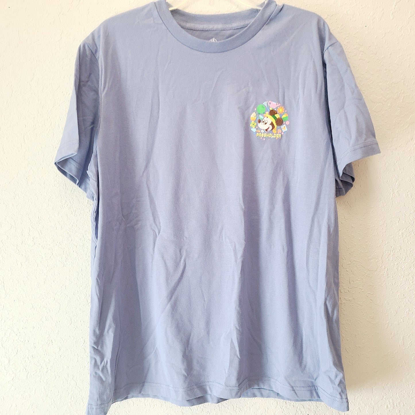 LARGE Disney Parks 2026 WDW EPCOT Flower & Garden Fest Annual Passholder T Shirt