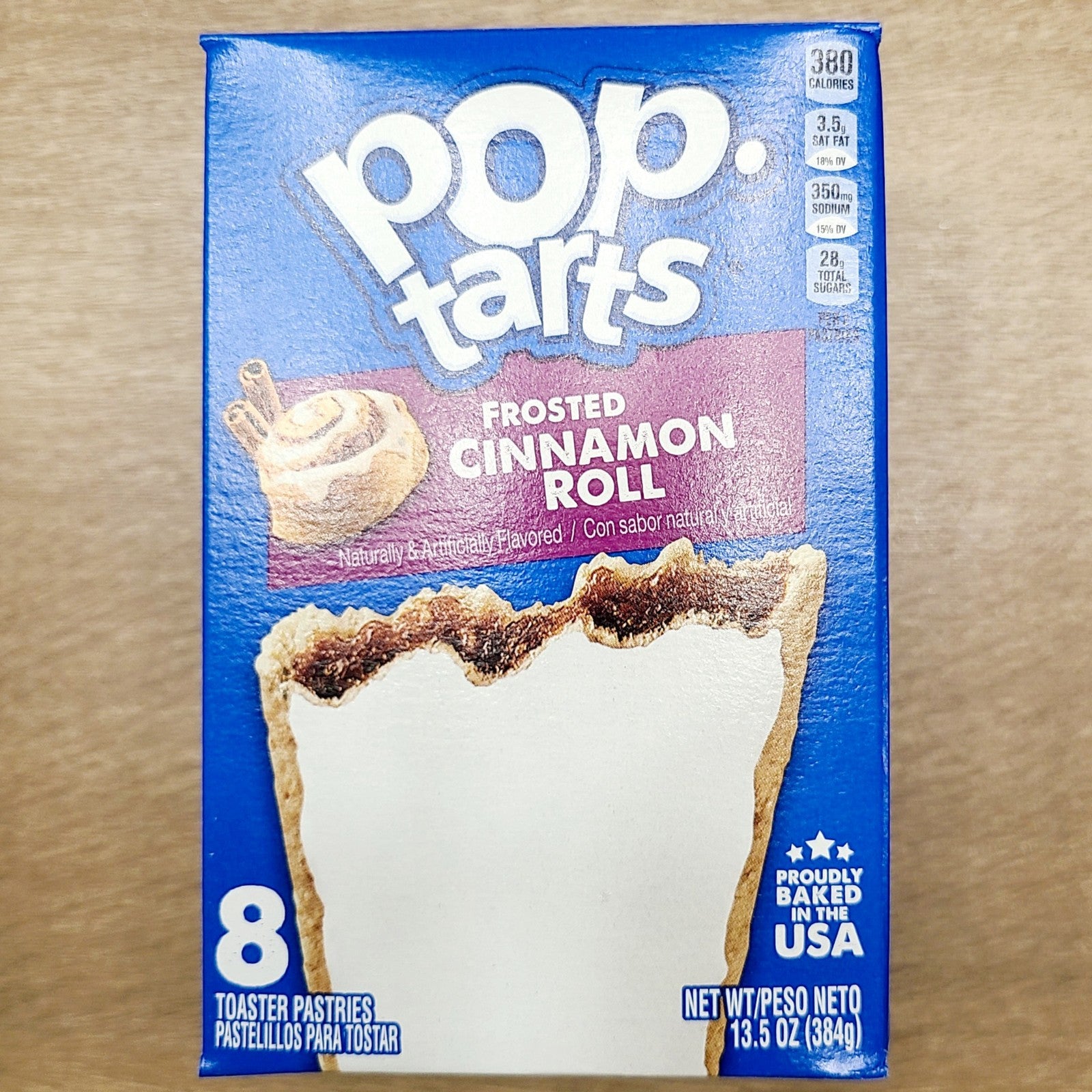 (2 Boxes) Kelloggs Frosted Cinnamon Roll Pop Tarts 16 Toaster Pastries Total NEW