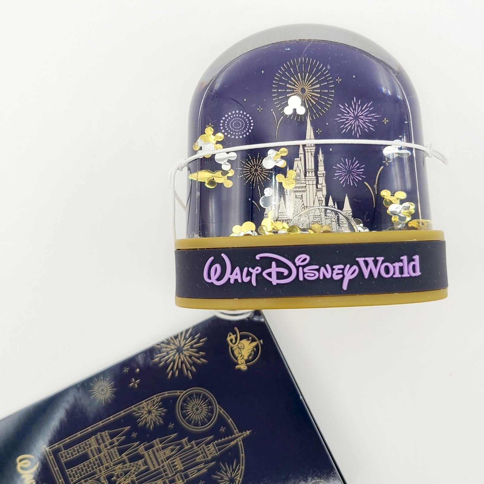 *Mini Snow Globe* 2025 Walt Disney World Parks Fireworks Castle Firework NEW