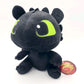 *Plush Set* Universal Studio EPIC How To Train Your Dragon Light Fury Toothless