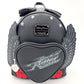NEW Disney Parks Loungefly Aerosmith Rock ‘n’ Roller Coaster Black Backpack Bag