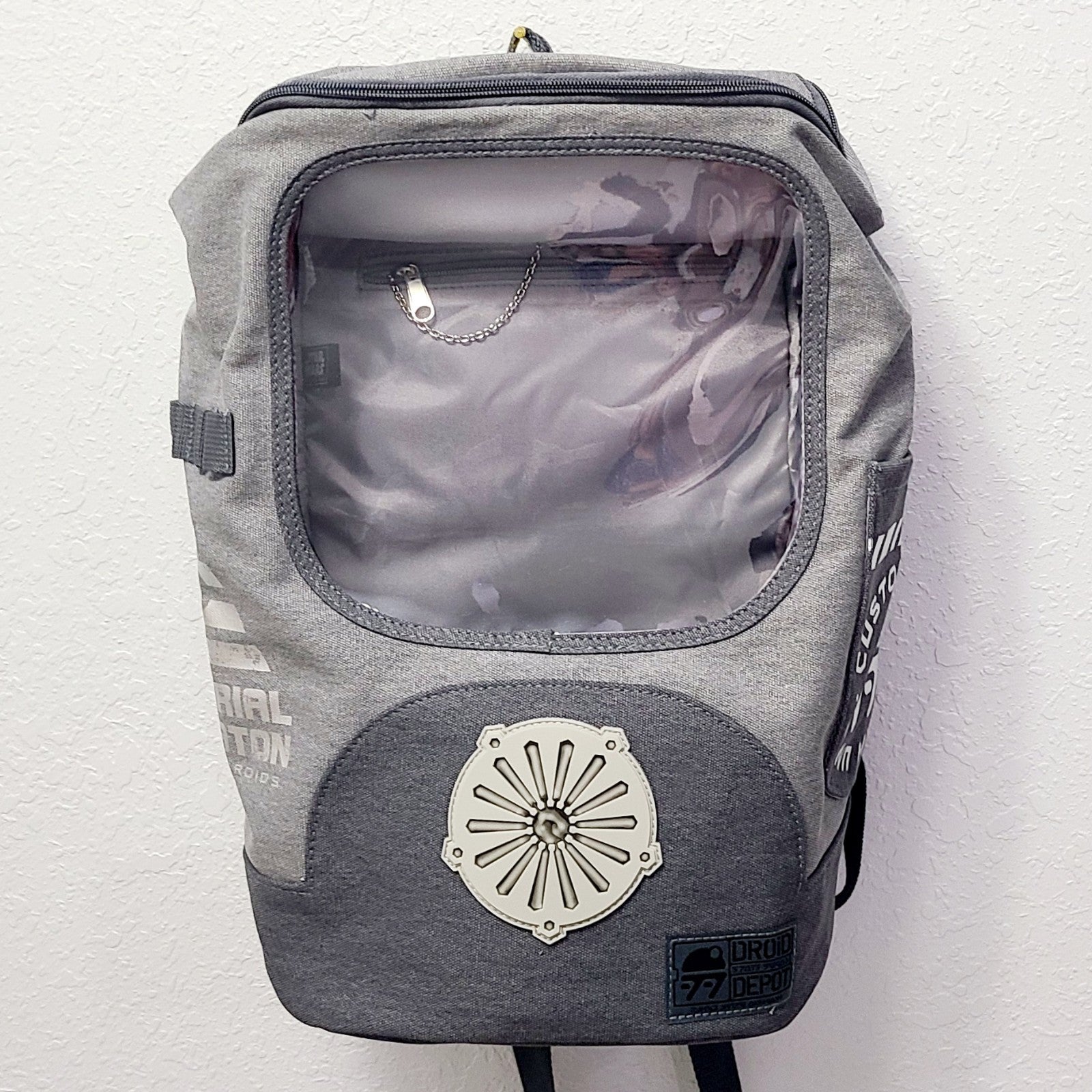 Star Wars Backpack Galaxy's Edge Droid Depot Astromech Disney Parks Bag Carrier