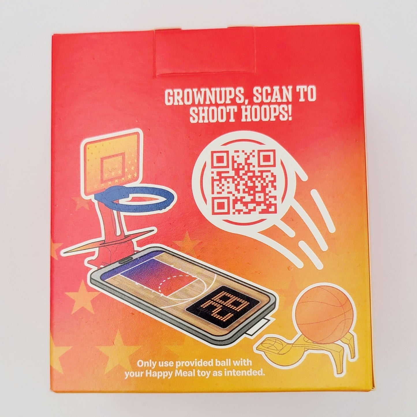 2025 McDonald's Happy Meal Kid Toy All American Games #1 Basketball Sport NEW