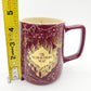 *Marauder's Map Mug* Wizarding World Harry Potter Universal Studios Coffee RED