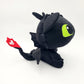 Universal Studio EPIC How To Train Your Dragon Toothless Plush Doll 10” BLACK