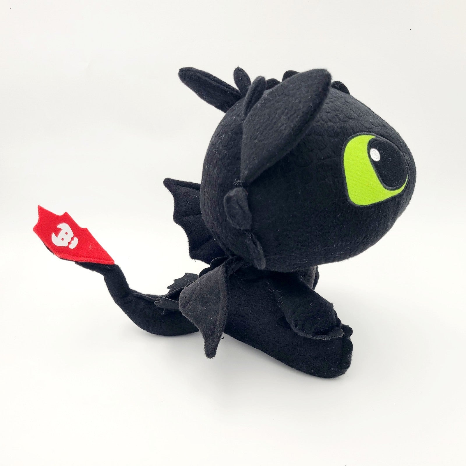 Universal Studio EPIC How To Train Your Dragon Toothless Plush Doll 10” BLACK