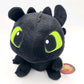 *Plush Set* Universal Studio EPIC How To Train Your Dragon Light Fury Toothless