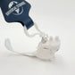 *Light Fury Keychain* Universal Studios Park How Train Your Dragon White NEW