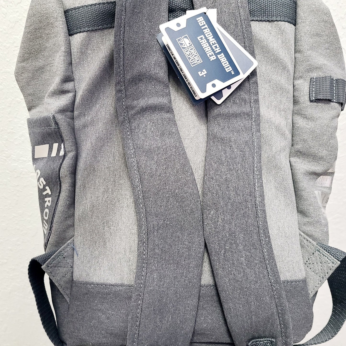 Star Wars Backpack Galaxy's Edge Droid Depot Astromech Disney Parks Bag Carrier