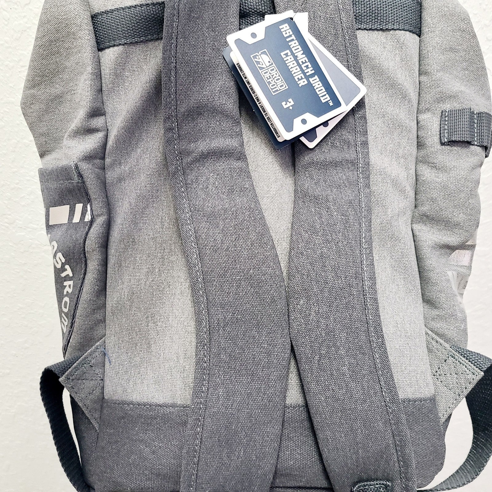 Star Wars Backpack Galaxy's Edge Droid Depot Astromech Disney Parks Bag Carrier