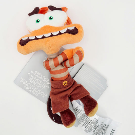 Disney Parks Anxiety Magnetic Shoulder Plush Inside Out 2 Mini 6'' New With Tag