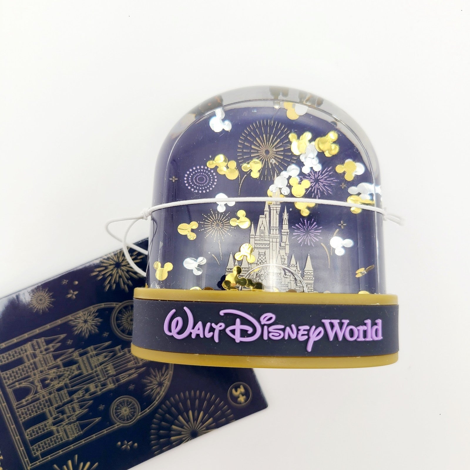 *Mini Snow Globe* 2025 Walt Disney World Parks Fireworks Castle Firework NEW
