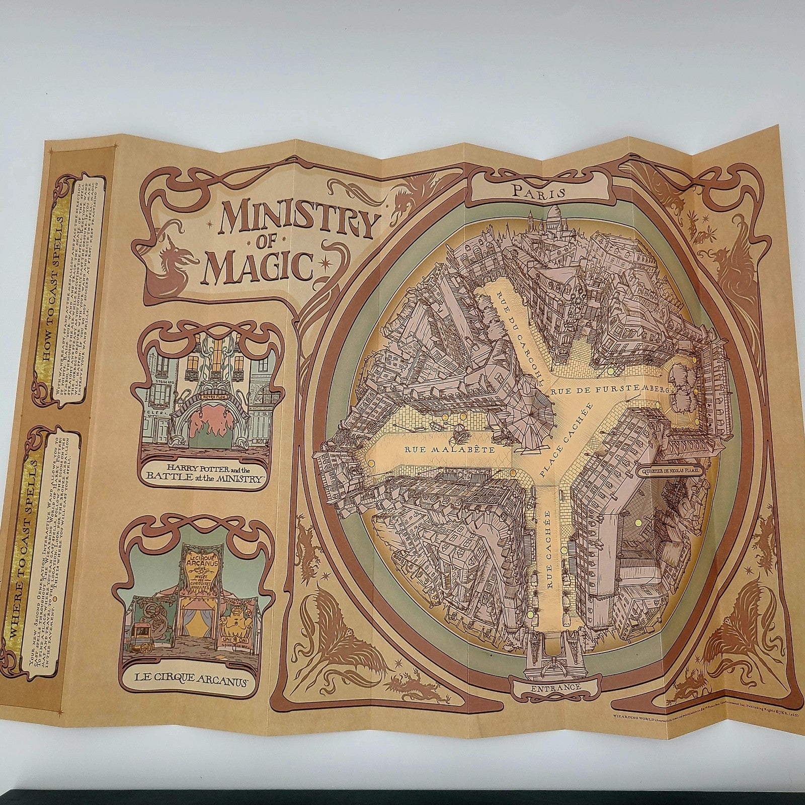 *James Potter Interactive Wand* Universal Wizarding World Harry Potter 2nd GEN